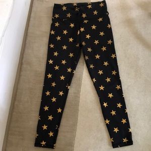 C&C California Gold Star leggings